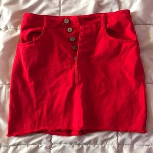 Brandy Melville Denim Skirt